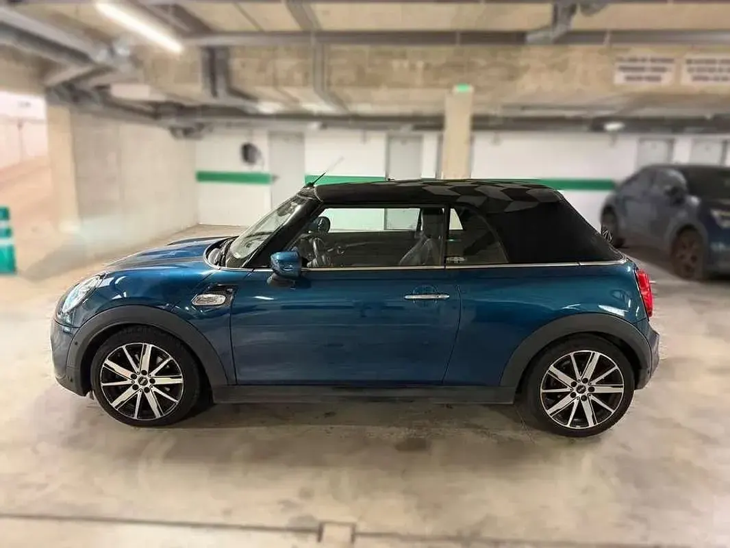 Usado Mini Cooper S Cabriolet 184 CV (135 kW) 2021 Azul Descapotable