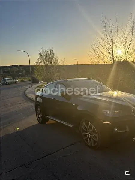 Usado BMW X6 245 CV (180 kW) 2012 Negro SUV