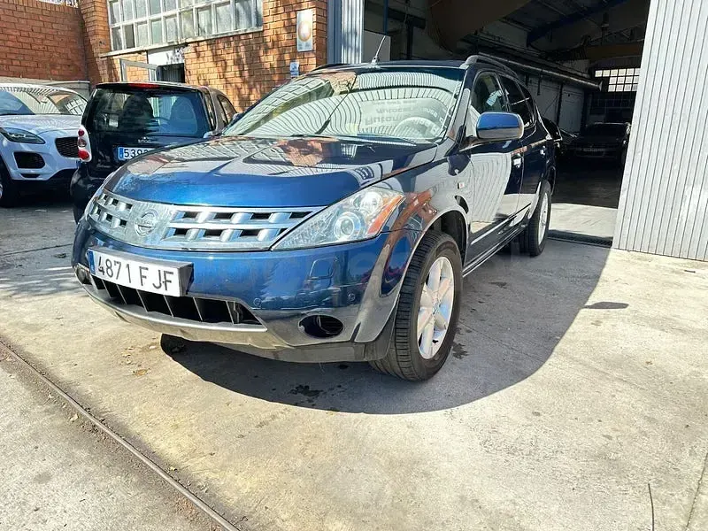 Usado Nissan Murano 234 CV (172 kW) 2006 Azul SUV