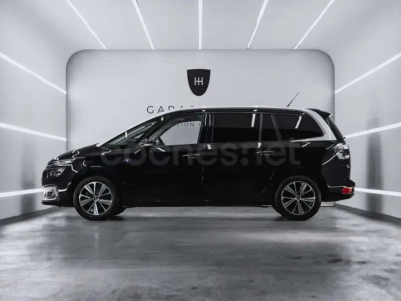 Usado Citroën Grand C4 Picasso Feel 120 CV (88 kW) 2017 Negro Monovolumen