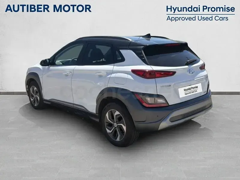 Usado Hyundai Kona 141 CV (103 kW) 2022 Blanco SUV