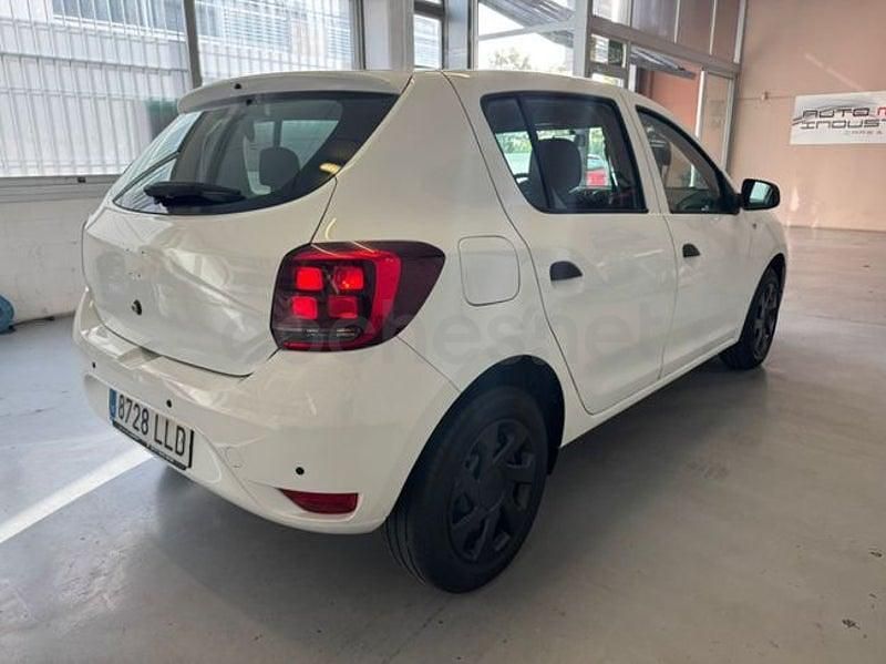 Occasion Dacia Sandero Essentiel 101 PK (74 kW) 2020 Wit Sedan