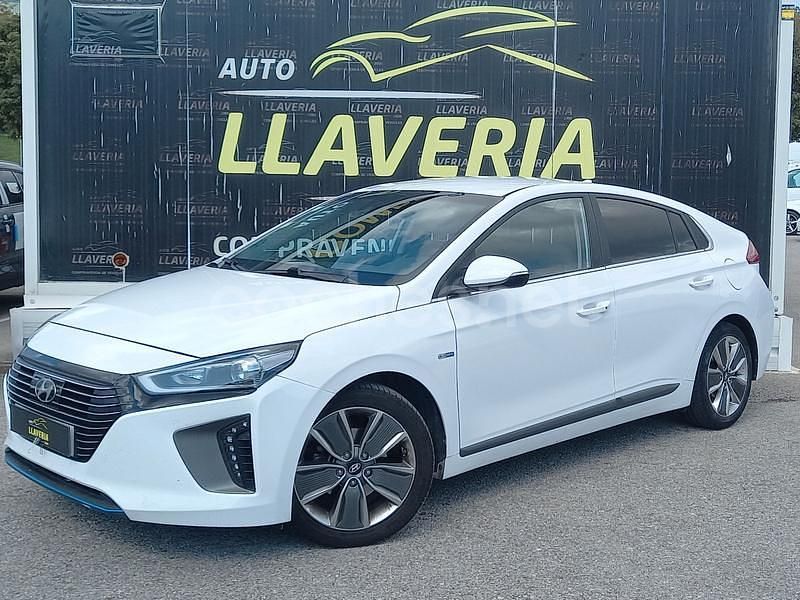 Blanco Usado 2019 Hyundai Ioniq Utilitario | 15.950 € (Precio justo) - Imagen 1/4