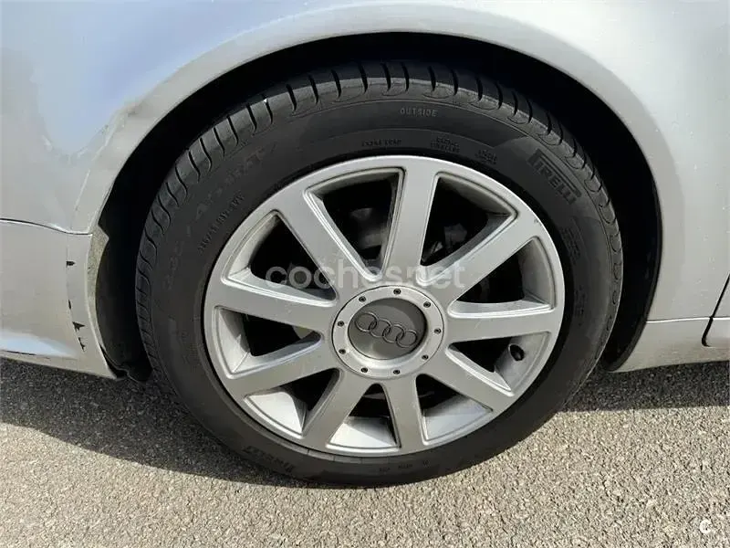 Usado Audi A4 S-Line 140 CV (102 kW) 2008 Gris / plata Familiar