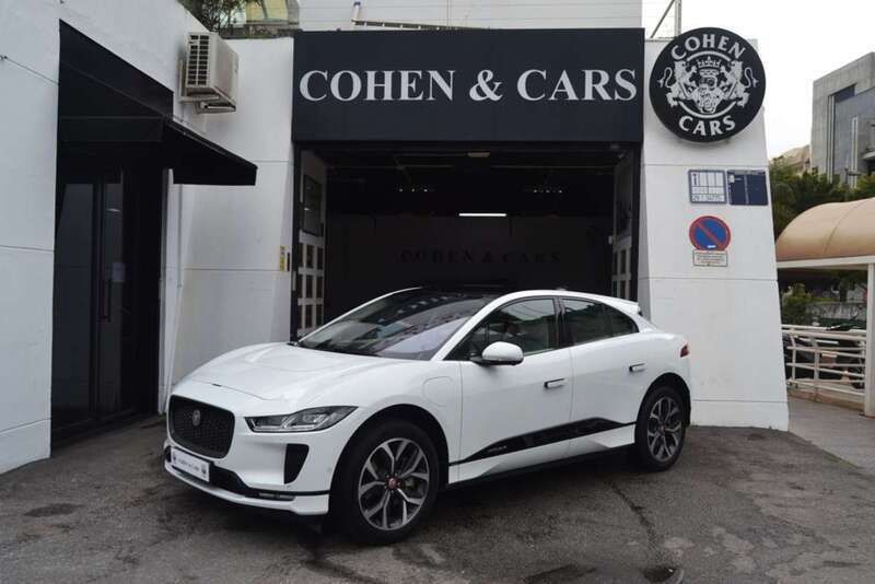 Blanco Usado 2021 Jaguar I-Pace SUV | 49.900 € - Imagen 1/4