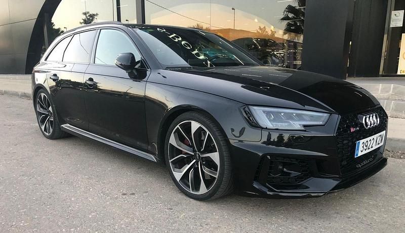 Negro Usado 2018 Audi A4 Familiar | 47.000 € - Imagen 1/4