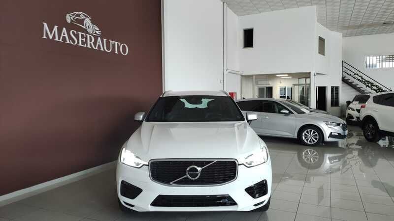 Blanco Usado 2018 Volvo XC60 R-Design SUV | 30.000 € (Caro) - Imagen 1/4