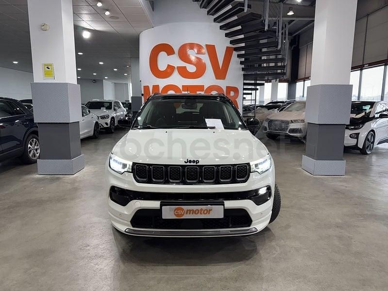 Usado Jeep Compass 240 CV (176 kW) 2022 Blanco SUV