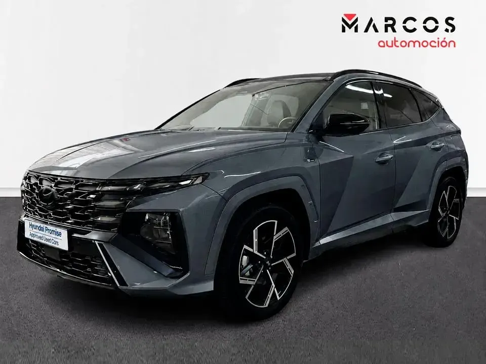 Usado Hyundai Tucson N Line 239 CV (175 kW) 2026 SUV