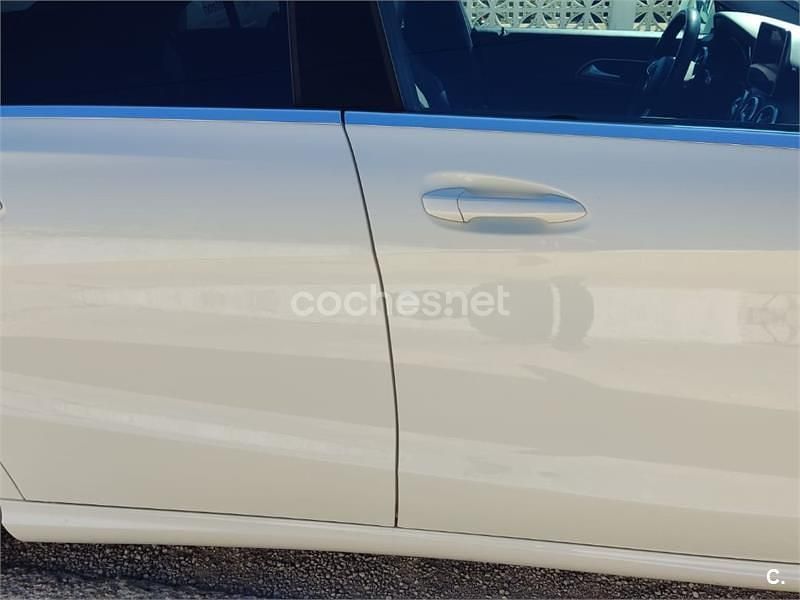 Occasion Mercedes CLA200 Urban 136 PK (100 kW) 2017 Wit Sedan