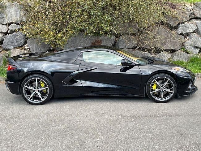 Usado Chevrolet Corvette 502 CV (369 kW) 2022 Negro Descapotable