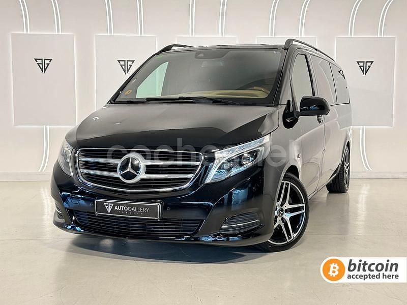 Negro Usado 2020 Mercedes V250 Monovolumen | 46.900 € (Precio justo) - Imagen 1/4
