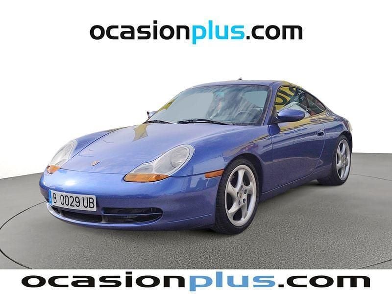 Azul Usado 1998 Porsche 911 Carrera Coupe | 31.900 € (Precio justo) - Imagen 1/4