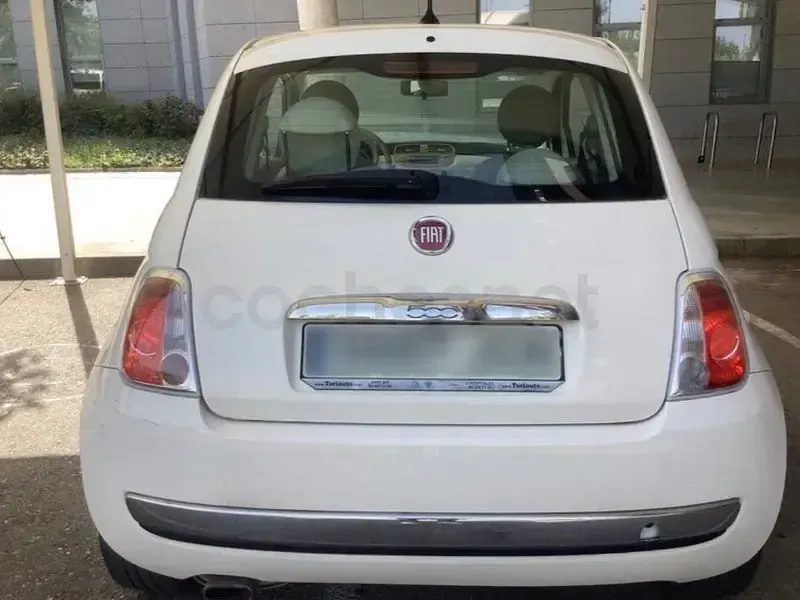 Usado Fiat 500 Lounge 69 CV (50 kW) 2015 Blanco Berlina