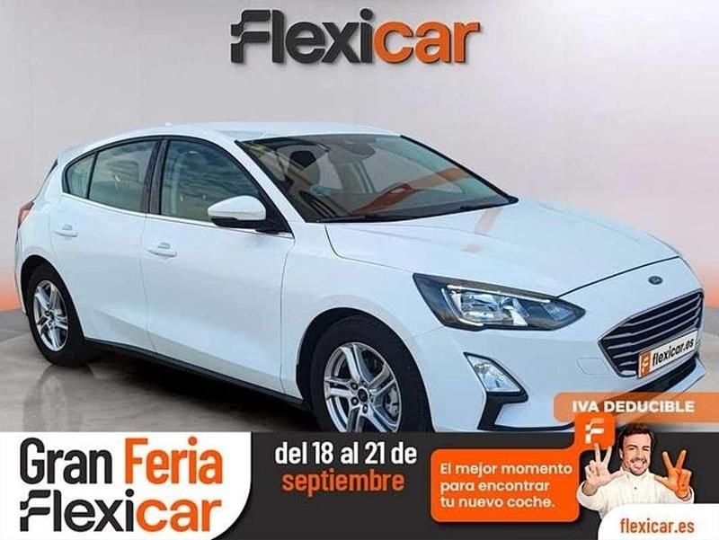 Blanco Usado 2020 Ford Focus Trend+ Utilitario | 12.470 € (Buen precio) - Imagen 1/4