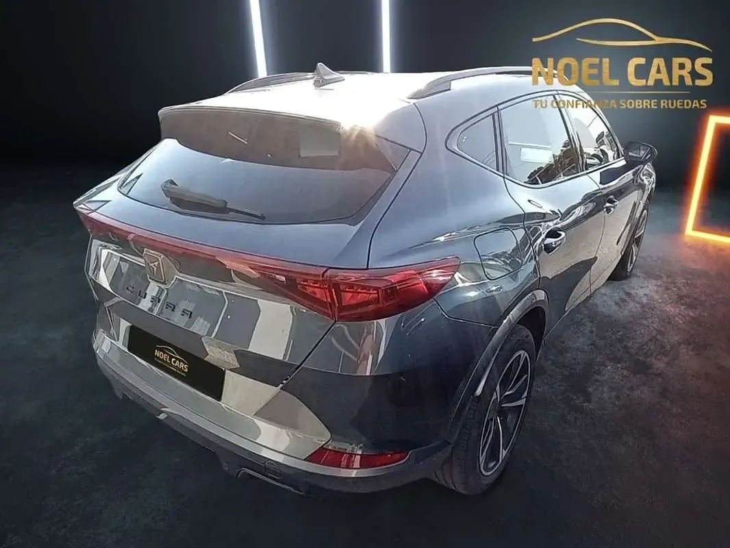 Usado Cupra Formentor 150 CV (110 kW) 2022 Gris SUV