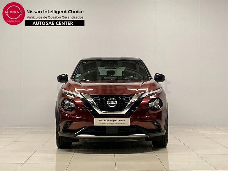 Usado Nissan Juke 114 CV (83 kW) 2021 Granate SUV