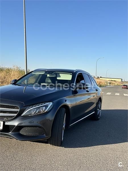 Gris / plata Usado 2015 Mercedes C220 Avantgarde Familiar | 15.200 € (Precio justo) - Imagen 1/2