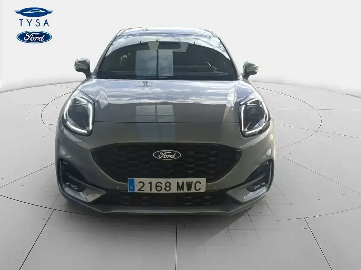 Usado Ford Puma ST-Line 125 CV (91 kW) 2024 Plata solar SUV