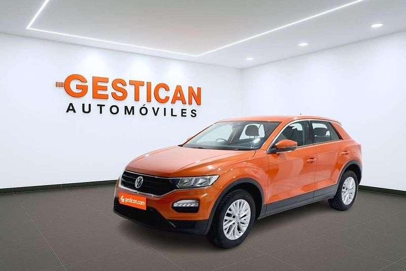 Naranja Usado 2020 VW T-Roc Advance SUV | 15.990 € (Super precio) - Imagen 1/4