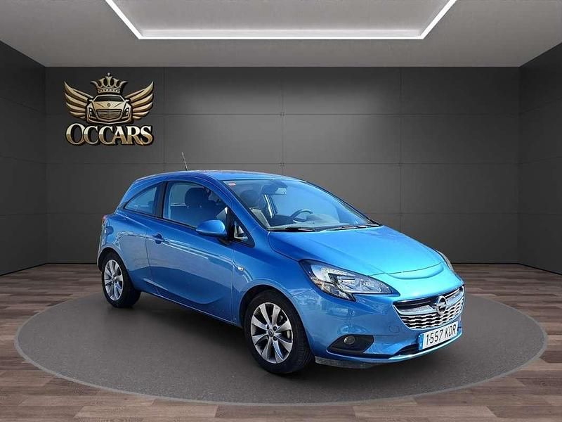 Usado Opel Corsa Excellence 90 CV (66 kW) 2017 Azul Utilitario