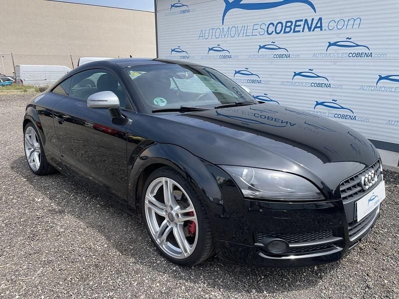 Negro Usado 2006 Audi TT Coupe | 11.500 € (Precio justo) - Imagen 1/4