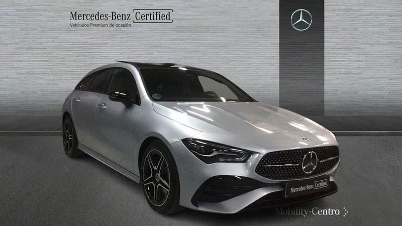 Nuevo Mercedes CLA200 163 CV (119 kW) 2025 Plata Utilitario