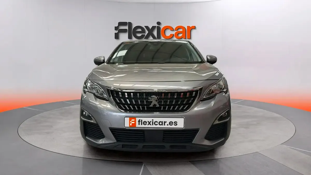 Usado Peugeot 3008 Active 130 CV (95 kW) 2017 Gris SUV