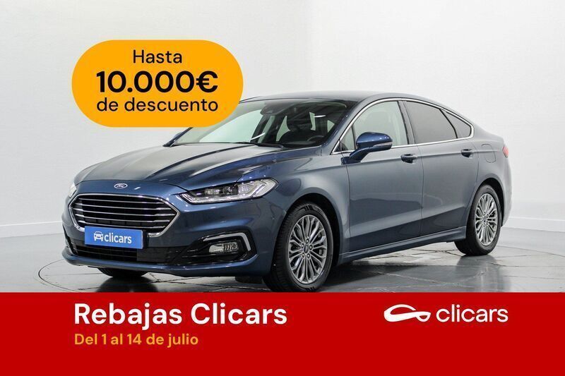 Azul Usado 2020 Ford Mondeo Titanium Berlina | 15.990 € (Precio justo) - Imagen 1/4