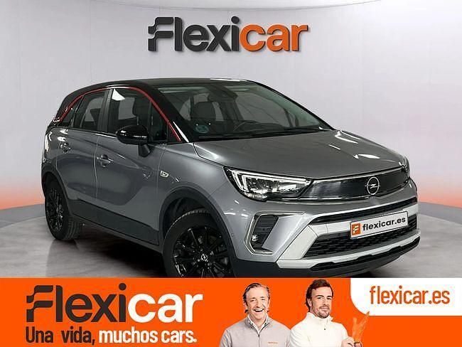 Usado Opel Crossland X GS Line 110 CV (80 kW) 2021 Gris / plata SUV