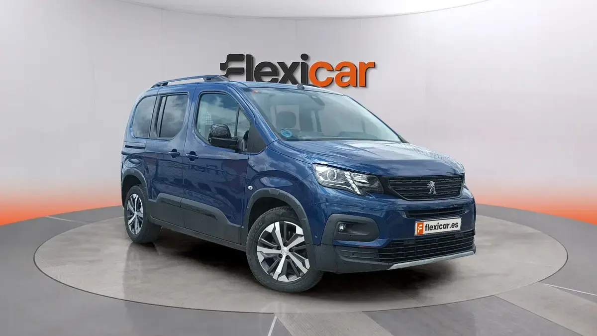 Usado Peugeot Rifter 102 CV (75 kW) 2023 Monovolumen