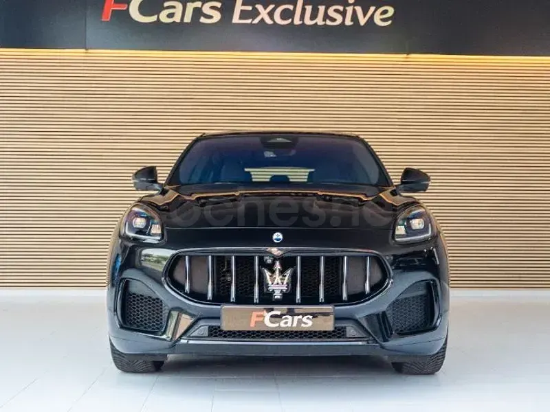 Usado Maserati Grecale GT 300 CV (220 kW) 2024 Azul SUV