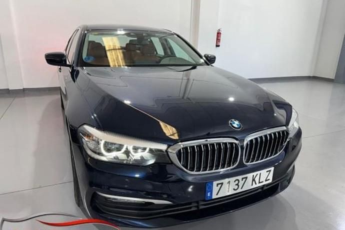 Usado BMW 530 iPerformance 252 CV (185 kW) 2018 Berlina