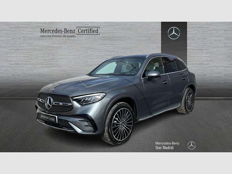 Gris Usado 2023 Mercedes GLC300e SUV | 58.595 € - Imagen 1/4
