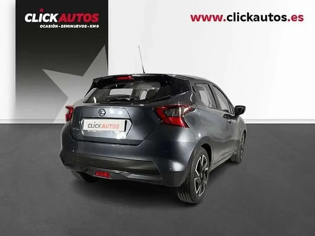 Occasion Nissan Micra Acenta 92 ch (67 kW) 2021 Gris Citadine