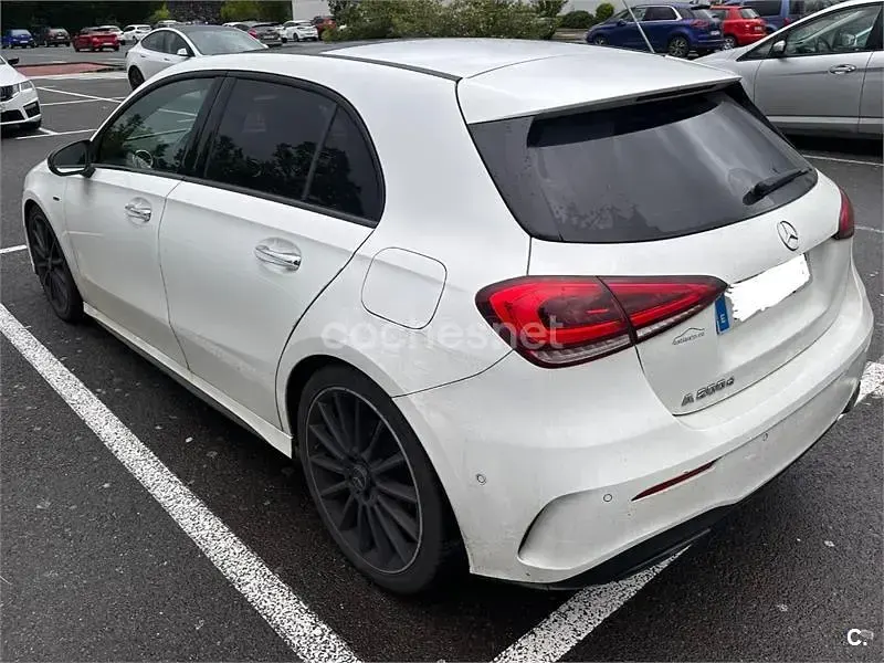 Usado Mercedes A200 150 CV (110 kW) 2021 Blanco Berlina
