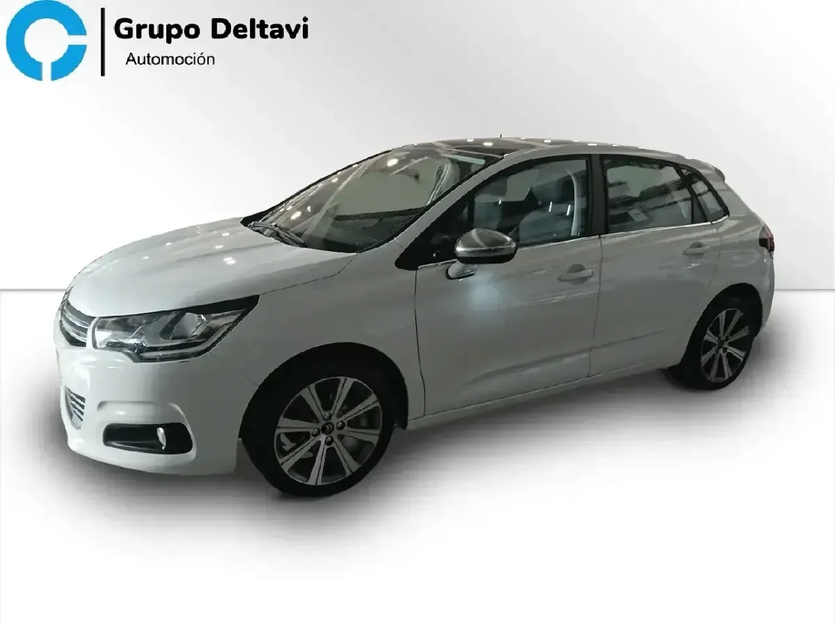 Occasion Citroën C4 Feel 110 PK (80 kW) 2015 Wit Sedan