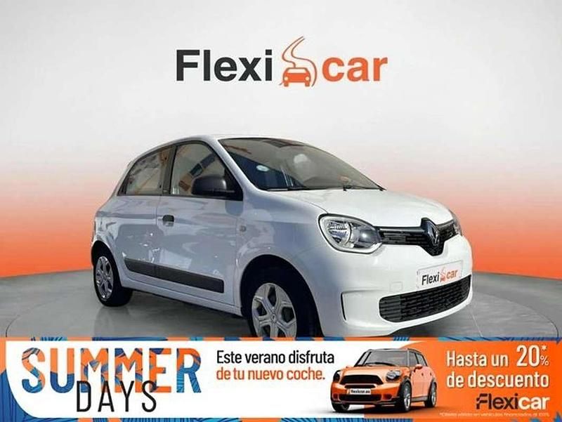 Blanco Usado 2021 Renault Twingo Vibes Utilitario | 11.290 € (Precio justo) - Imagen 1/4