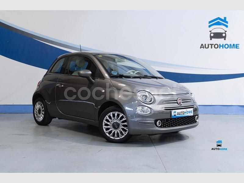 Usado Fiat 500 Lounge 69 CV (50 kW) 2020 Gris / plata Berlina