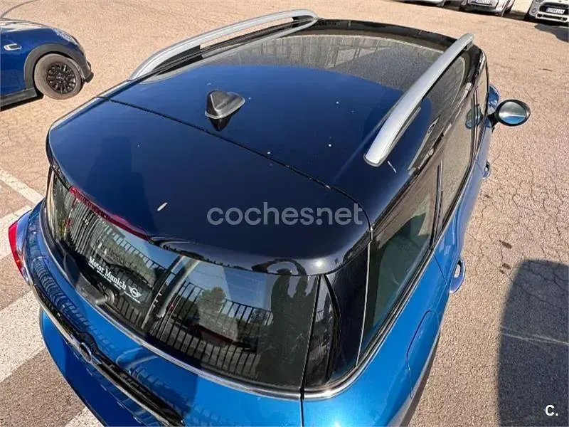 Usado Mini Cooper S Countryman 224 CV (164 kW) 2019 Azul SUV