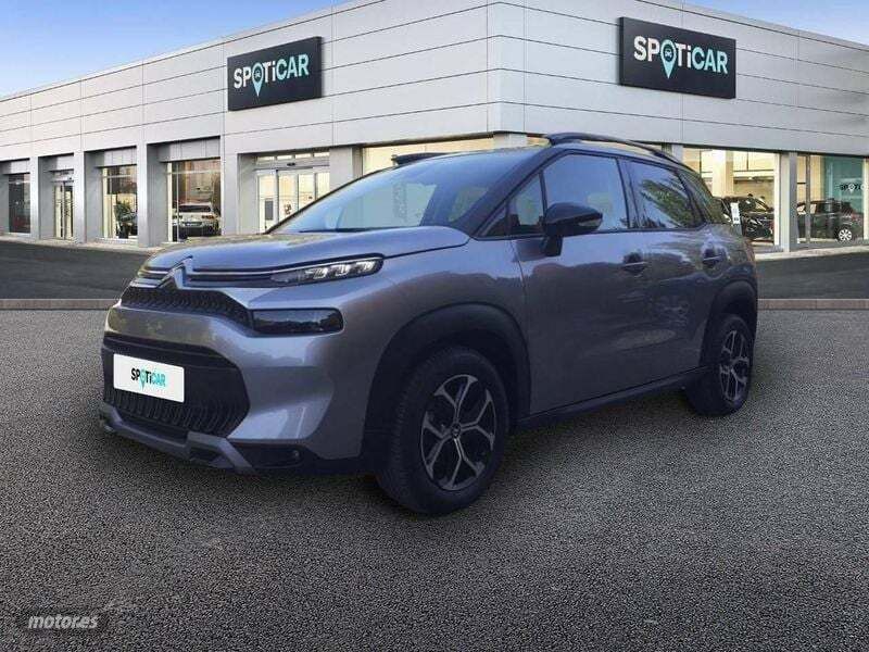 Usado Citroën C3 Aircross Shine 110 CV (80 kW) 2023 Gris SUV