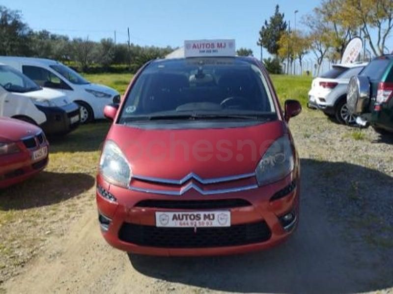 Usado Citroën C4 Picasso Exclusive 110 CV (80 kW) 2007 Granate Monovolumen