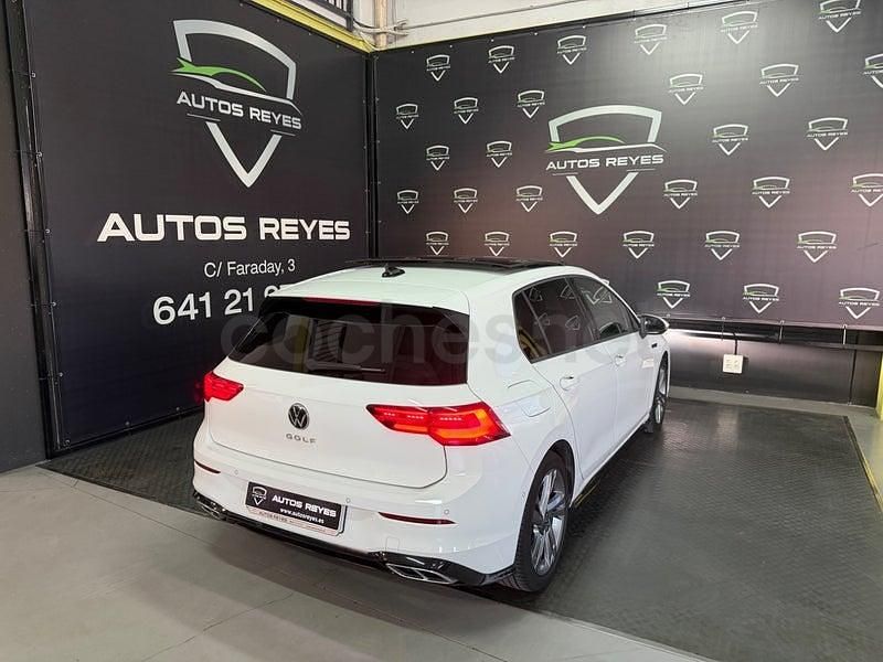 Usado VW Golf VII R-line 150 CV (110 kW) 2021 Blanco Utilitario