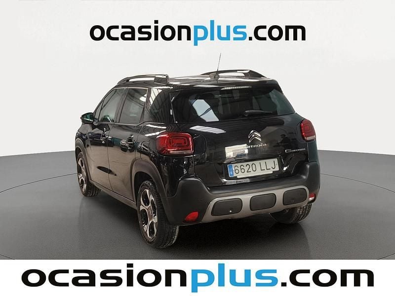 Usado Citroën C3 Aircross Rip Curl 110 CV (80 kW) 2020 Negro SUV