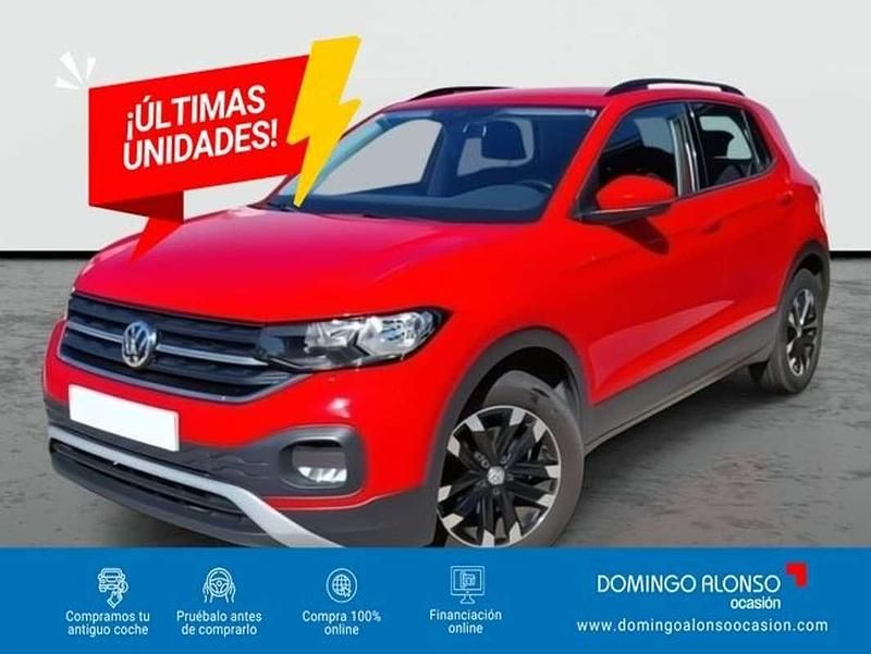 Usado VW T-Cross 116 CV (85 kW) 2020 Rojo SUV