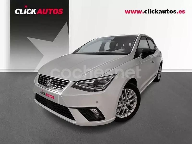 Blanco Usado 2024 Seat Ibiza FR Berlina | 16.550 € (Precio justo) - Imagen 1/4