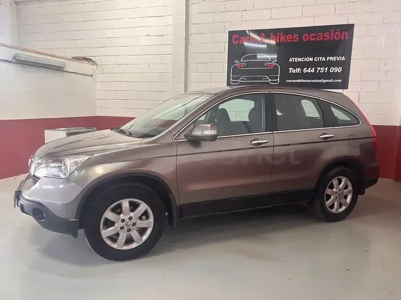 Usado Honda CR-V 150 CV (110 kW) 2009 Beige SUV