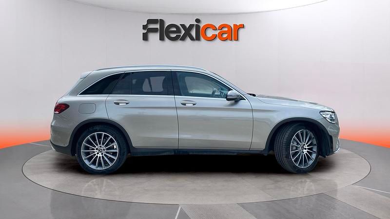 Usado Mercedes GLC200 163 CV (119 kW) 2021 Beige SUV