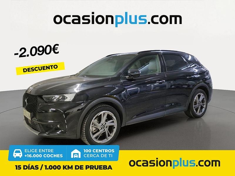 Negro Usado 2022 DS Automobiles DS7 Crossback SUV | 22.690 € (Precio justo) - Imagen 1/4
