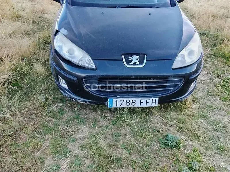 Usado Peugeot 407 Sport 136 CV (100 kW) 2006 Negro Berlina